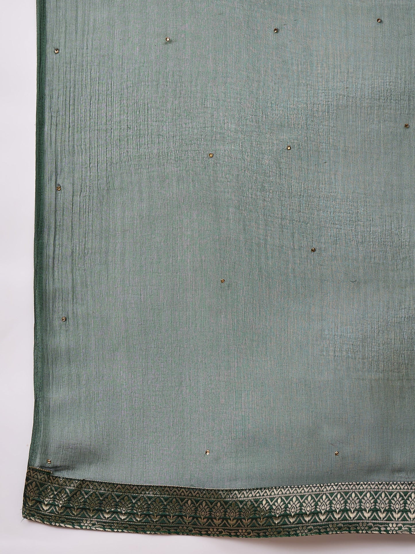 Hetali Women Cotton Silk Blend Straight Suit Set with Handwork - FitVibe Fashion