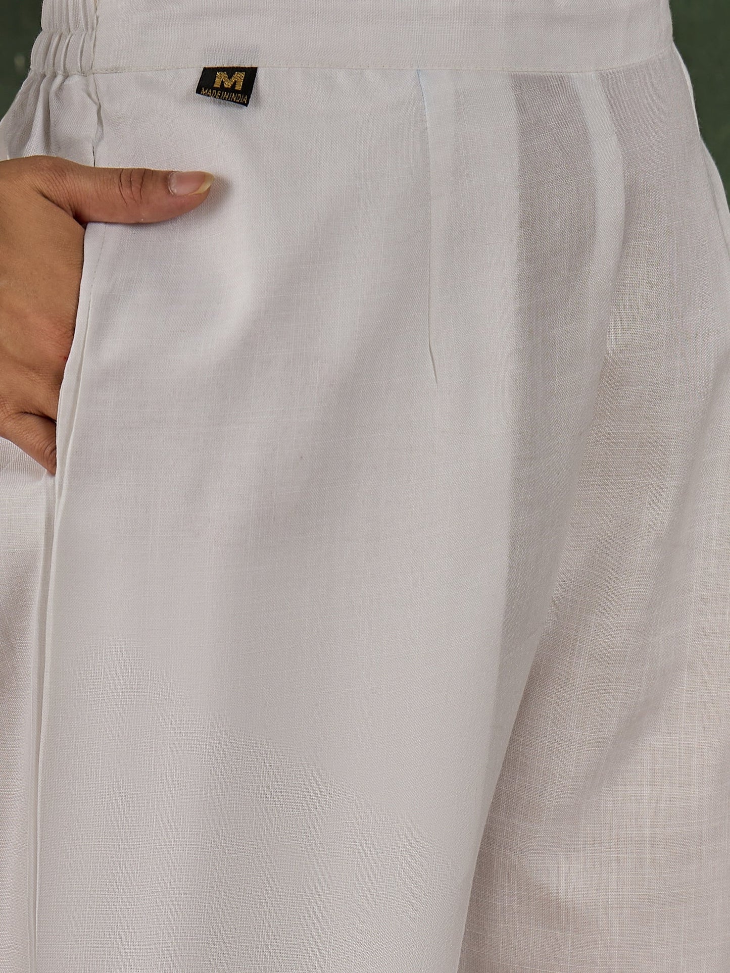 Sanskruta Women's Embroidered Cotton Kurta Pant Set with Dupatta - FitVibe Fashion