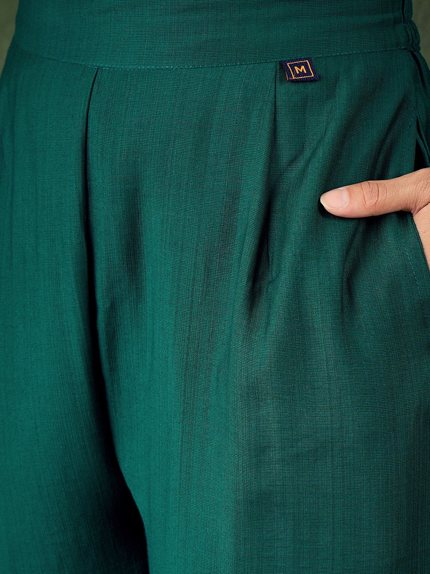 Zarika Women Kurta and Pant Dupatta Sets Viscose Rayon Fabrics with Embroidery Handwork - FitVibe Fashion