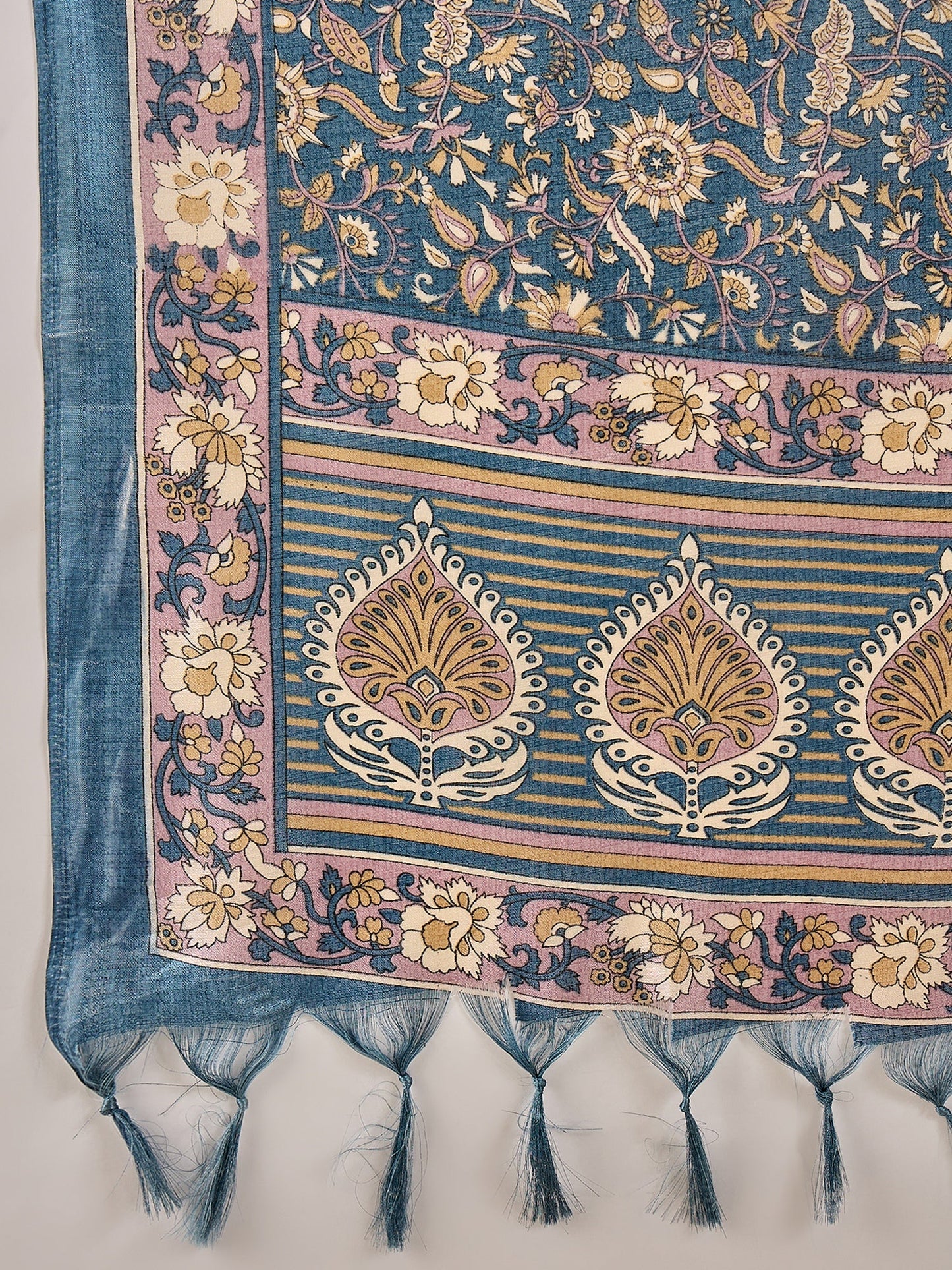 Sanskruta Women's Embroidered Cotton Kurta Pant Set with Dupatta - FitVibe Fashion