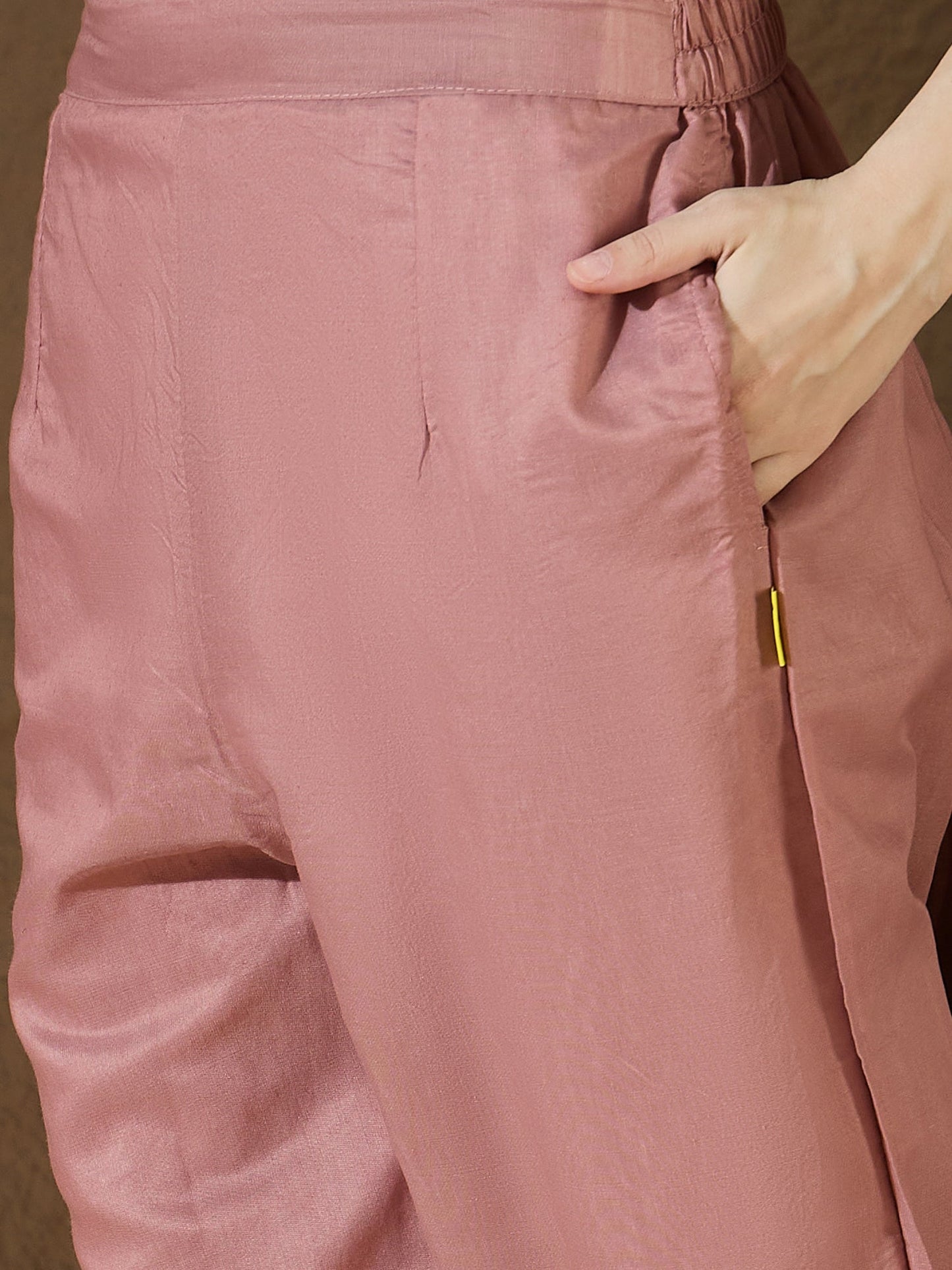 Kriti Women Kurta and Trouser Duppata Set With Embroidery Cotton Blend - FitVibe Fashion