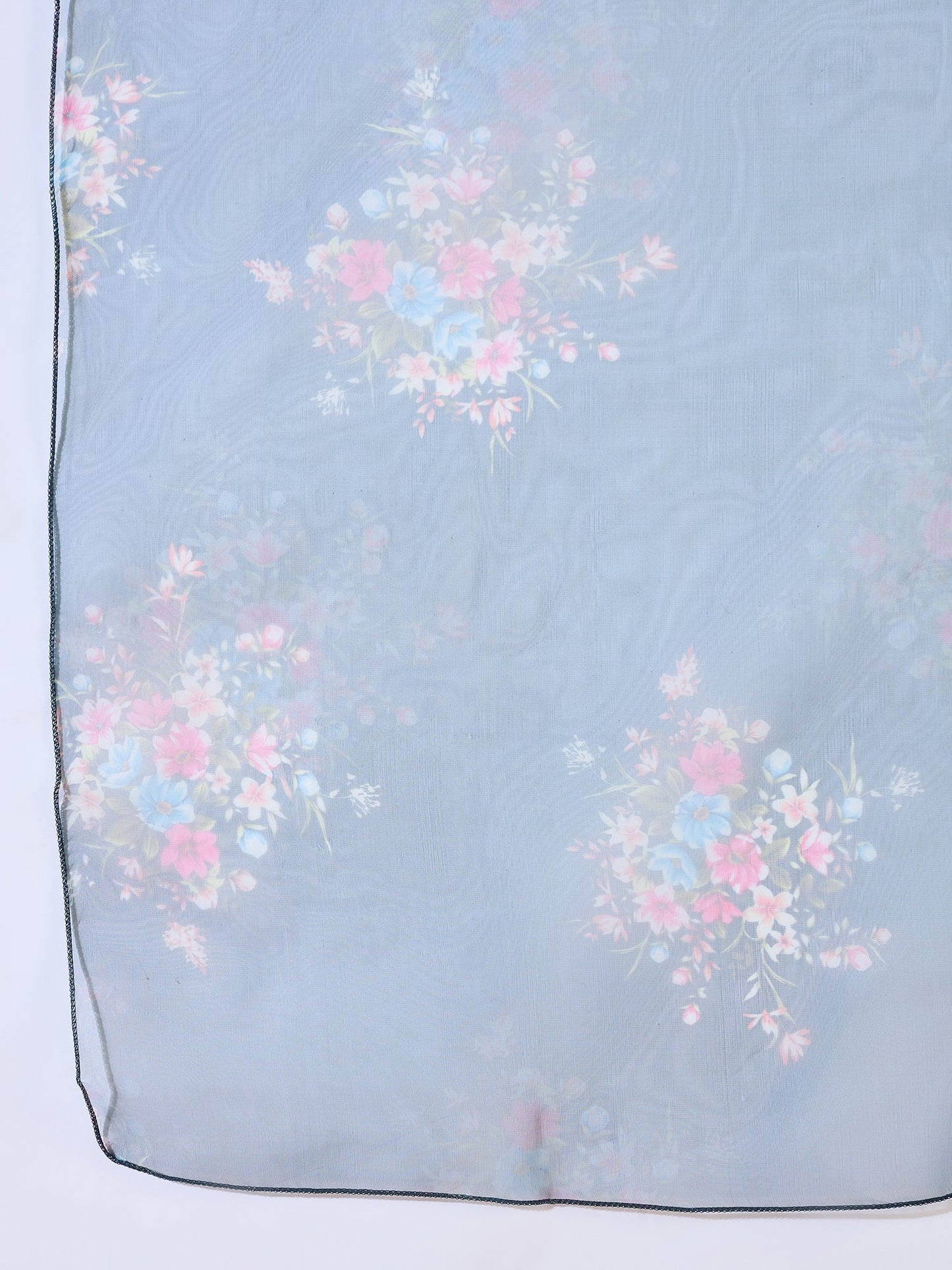 Neelangi Green Women Kurta and Leggings Duppata Set Chanderi Modal Butti - FitVibe Fashion