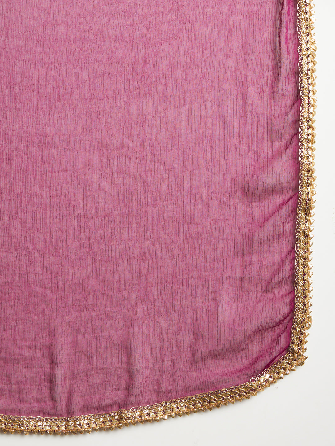 Rajsi Women Flared Kurta and Trousers Pant Set Cotton Silk Blend - FitVibe Fashion