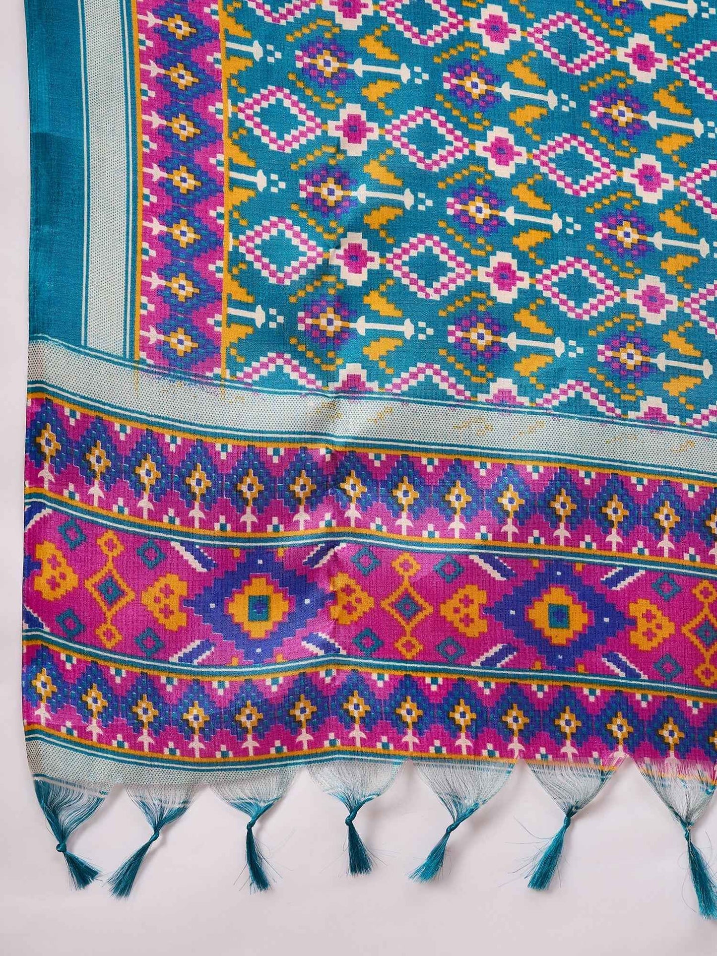 Aabha pink Women Kurta and Trousers Pant Set