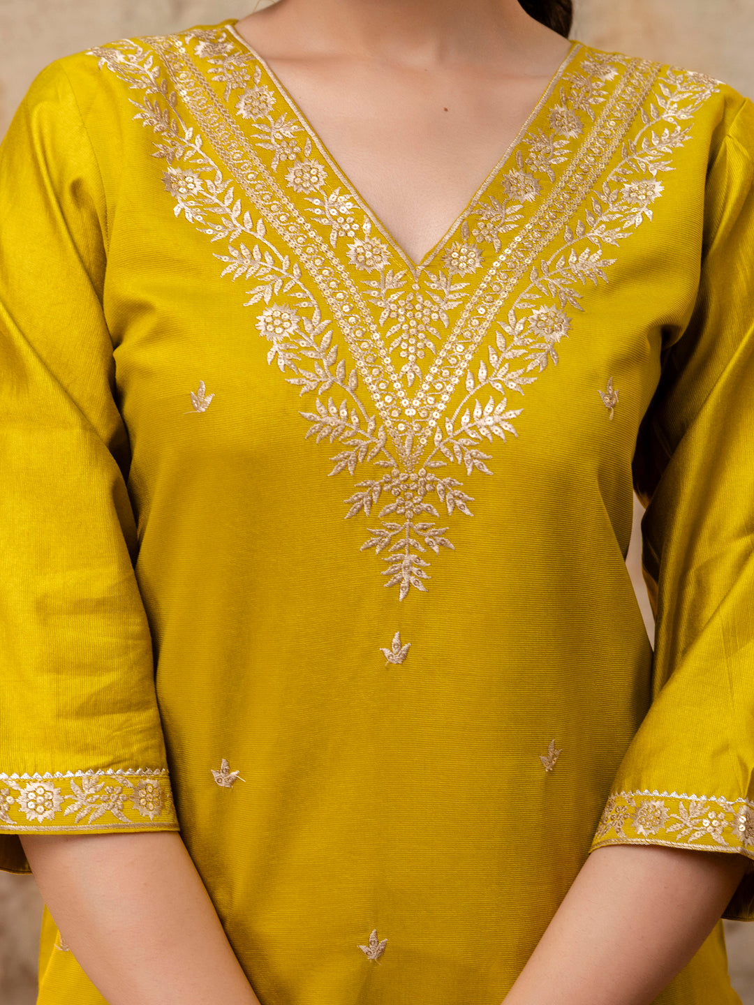 Bani Women Kurta and Pant Sets Viscose Rayon Fabric Suits - FitVibe Fashion