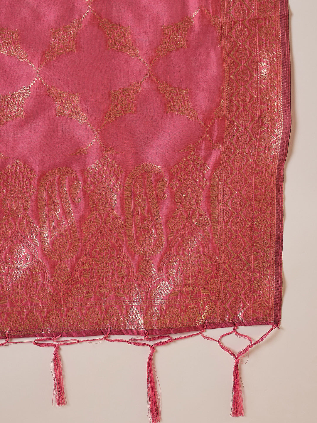 Indu Teal Silk Blend Embroidered Straight Suit Set With Dupatta - FitVibe Fashion