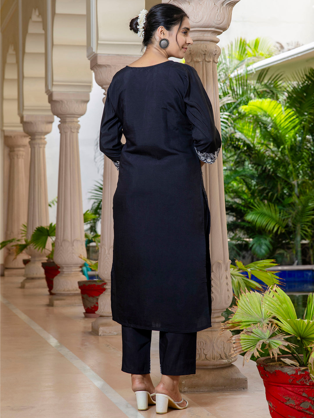Viscose Rayon Kurta and Pant - FitVibe Fashion