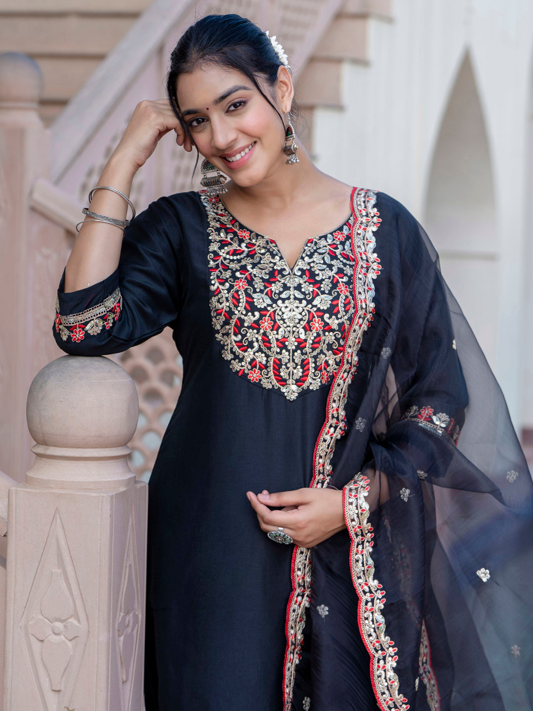 Viscose Rayon Kurta and Pant - FitVibe Fashion