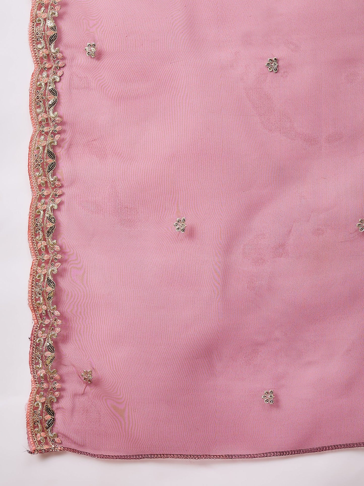 Roop Maroon Yoke Design Silk Blend Straight Suit With Dupatta - FitVibe Fashion