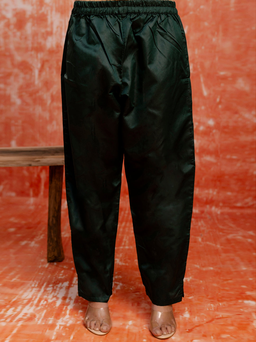 Women Silk Blend Kurta Pant Dupatta Set - FitVibe Fashion