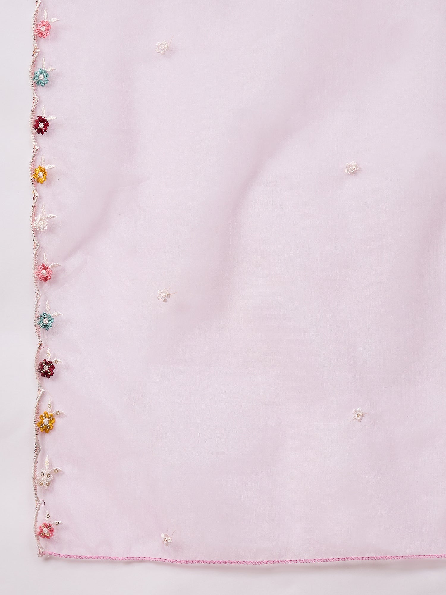 Nazaakat Lavender Women Silk Blend Kurta and Trousers Pant Set - FitVibe Fashion