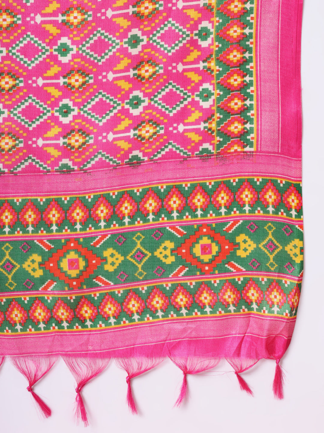 Meherbaan  Women Kurta and Trousers Pant Set Silk Blend - FitVibe Fashion