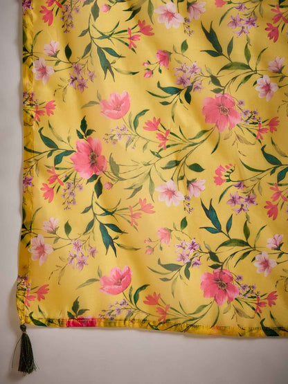 Aarika Women Kurta and Pant Sets Viscose Roman Silk Fabric