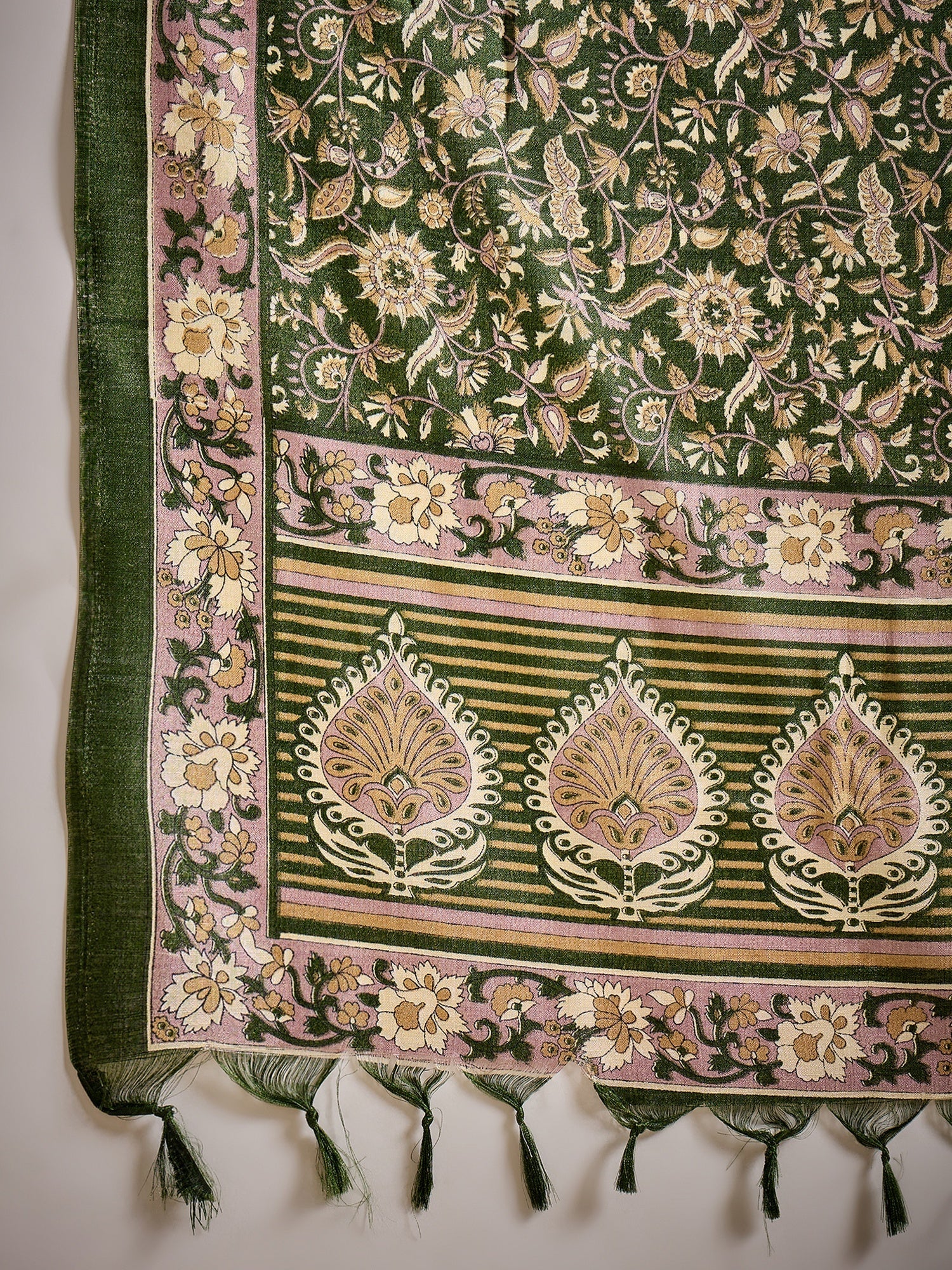 Sanskruta Women's Embroidered Cotton Kurta Pant Set with Dupatta - FitVibe Fashion