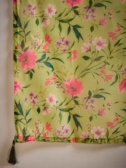 Aarika Women Kurta and Pant Sets Viscose Roman Silk Fabric