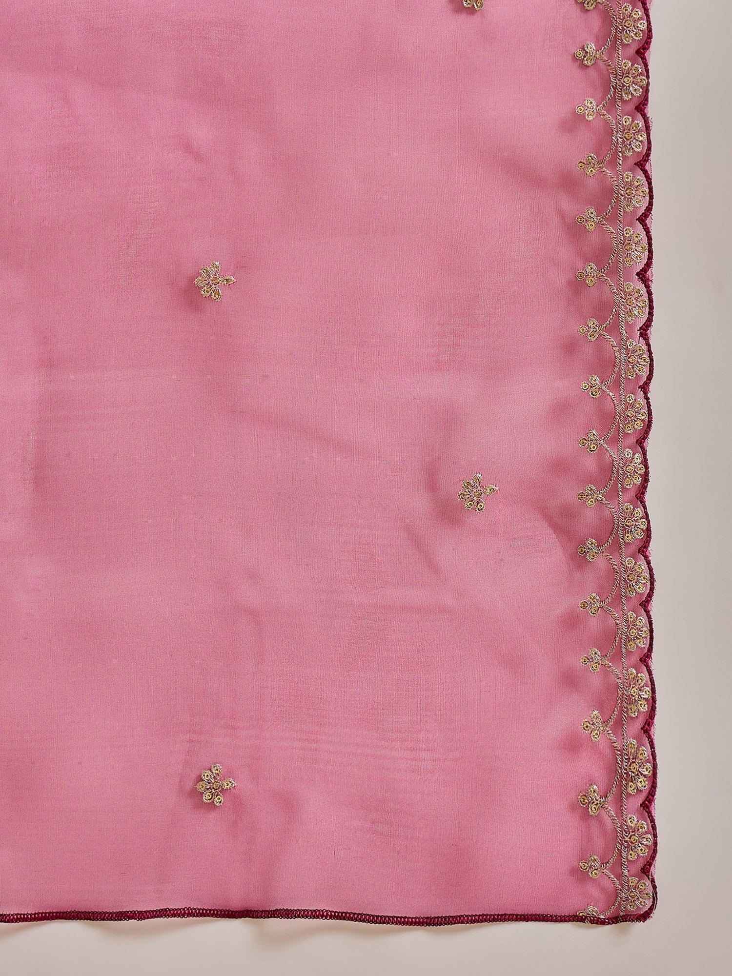 Nyrah Women Kurta and Pant Sets Chanderi Silk Blend - FitVibe Fashion