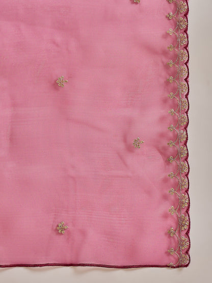 Nyrah Women Kurta and Pant Sets Chanderi Silk Blend - FitVibe Fashion