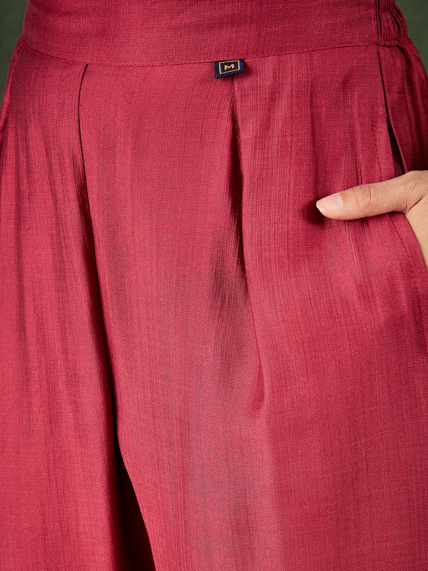 Zarika Women Kurta and Pant Dupatta Sets Viscose Rayon Fabrics with Embroidery Handwork - FitVibe Fashion