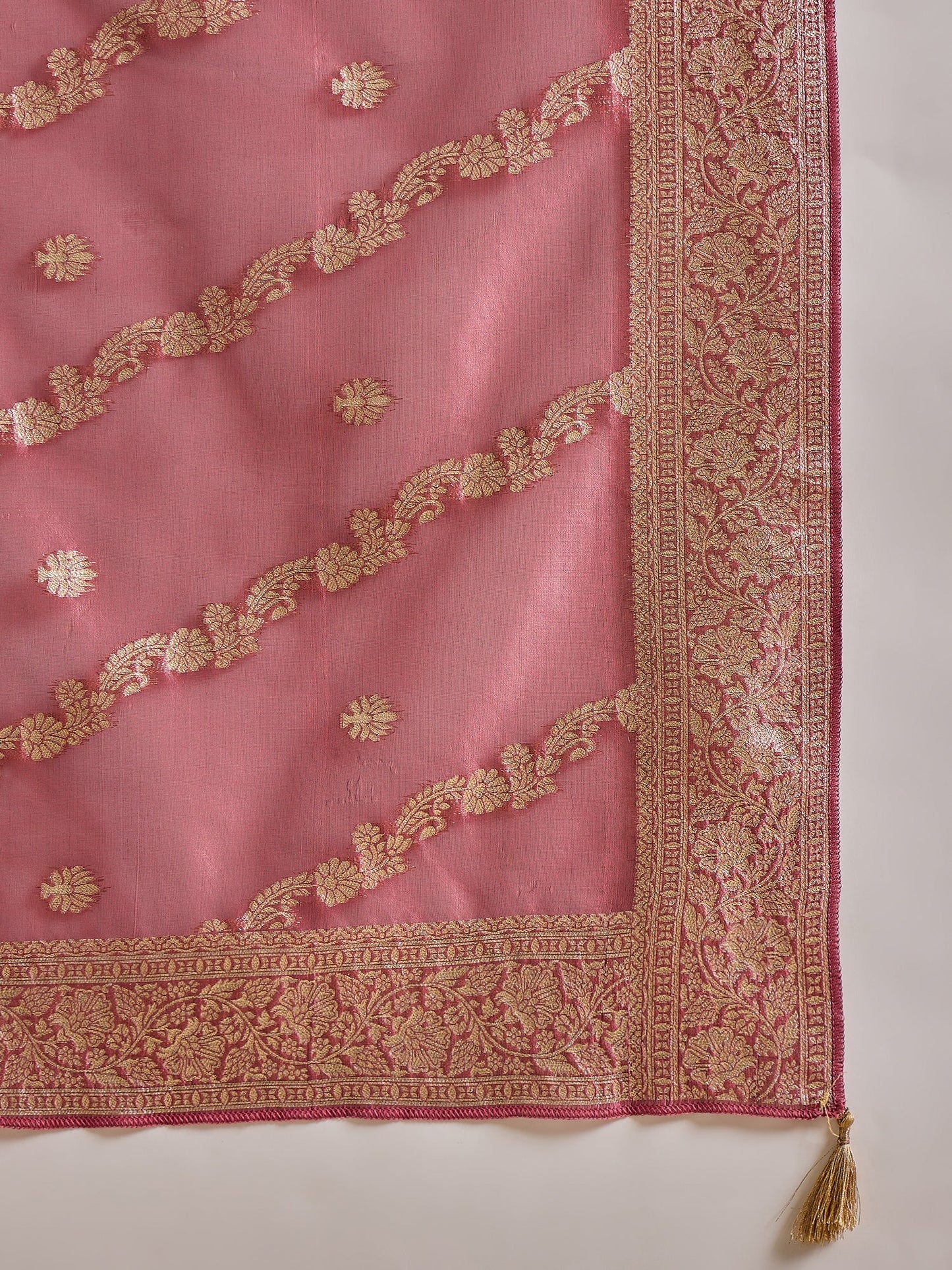 Zarika Women Kurta and Pant Dupatta Sets Viscose Rayon Fabrics with Embroidery Handwork - FitVibe Fashion