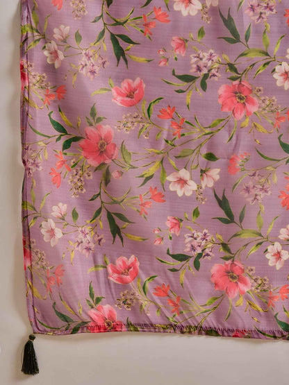 Aarika Women Kurta and Pant Sets Viscose Roman Silk Fabric