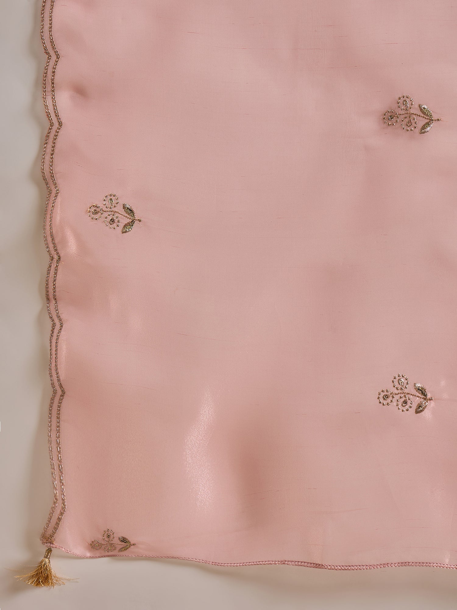 Riwaayat Women Kurta and Pant Dupatta Sets Silk Blend Fabrics with Embroidery - FitVibe Fashion