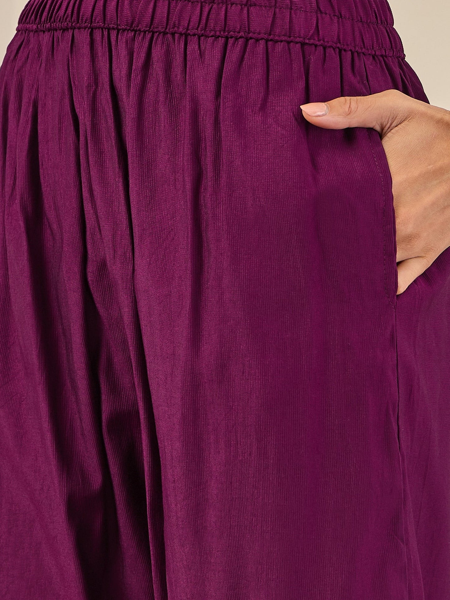 Yamini Women's Ready to Wear Viscose Rayon Silk Kurta Set Lightweight Soft Stylish Ethnic Outfit - FitVibe Fashion