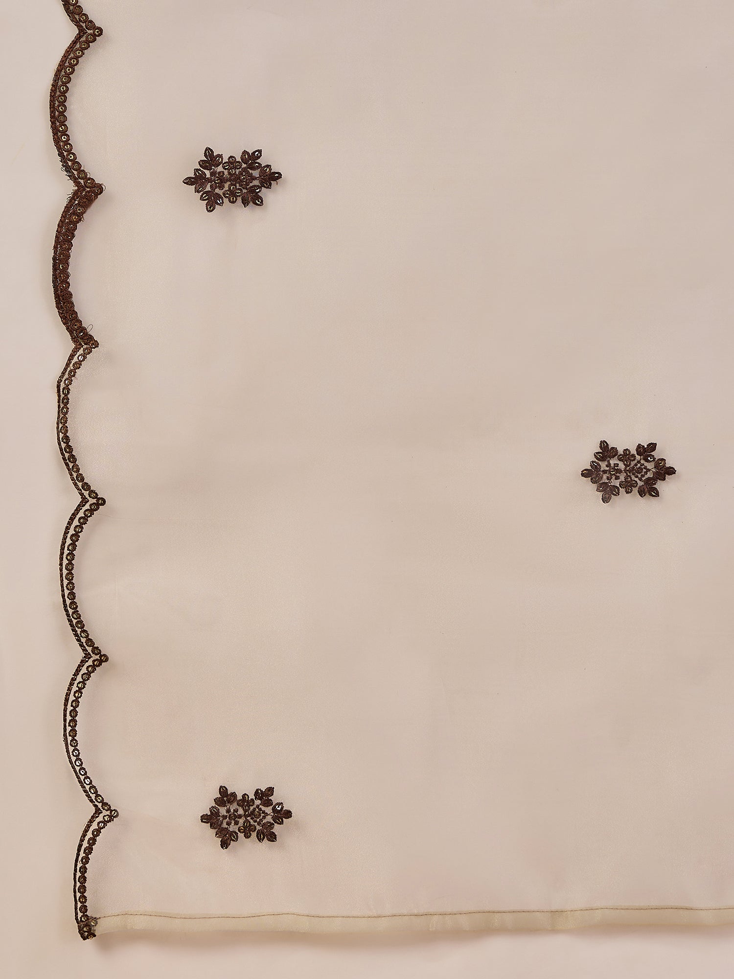 Saundh Grey Silk Blend Embroidered Kurta Set Suits - FitVibe Fashion