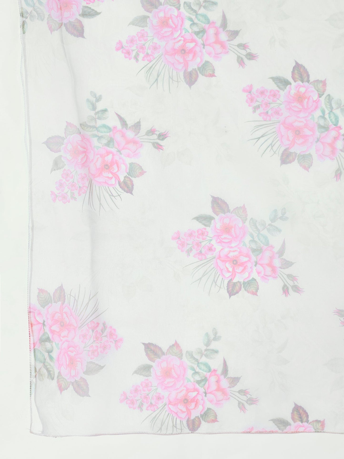 Neelangi Off white Women Kurta and Leggings Duppata Set Chanderi Modal Butti - FitVibe Fashion