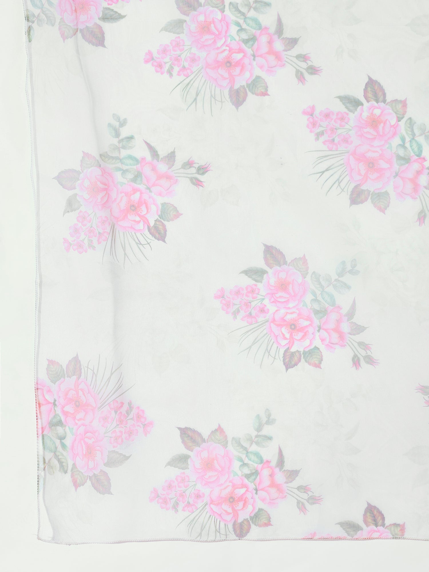 Neelangi Off white Women Kurta and Leggings Duppata Set Chanderi Modal Butti - FitVibe Fashion