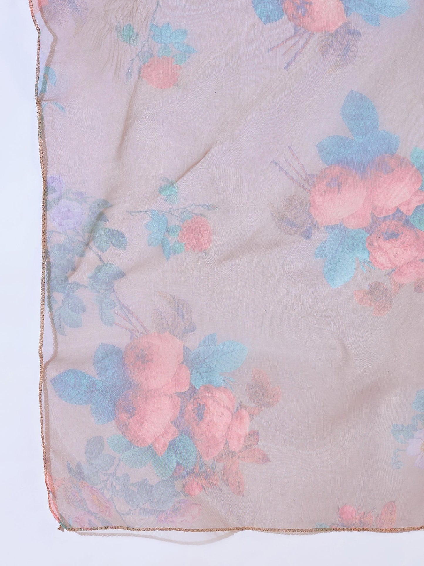 Neelangi Red Women Kurta and Leggings Duppata Set Chanderi Modal Butti - FitVibe Fashion