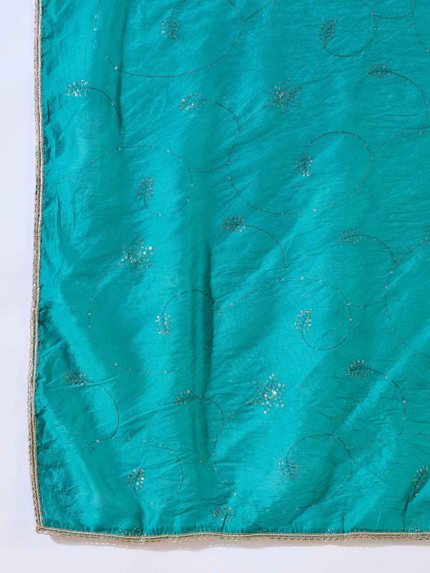 Aarohi lemon Women Kurta and Pant Sets Silk Blend Fabric