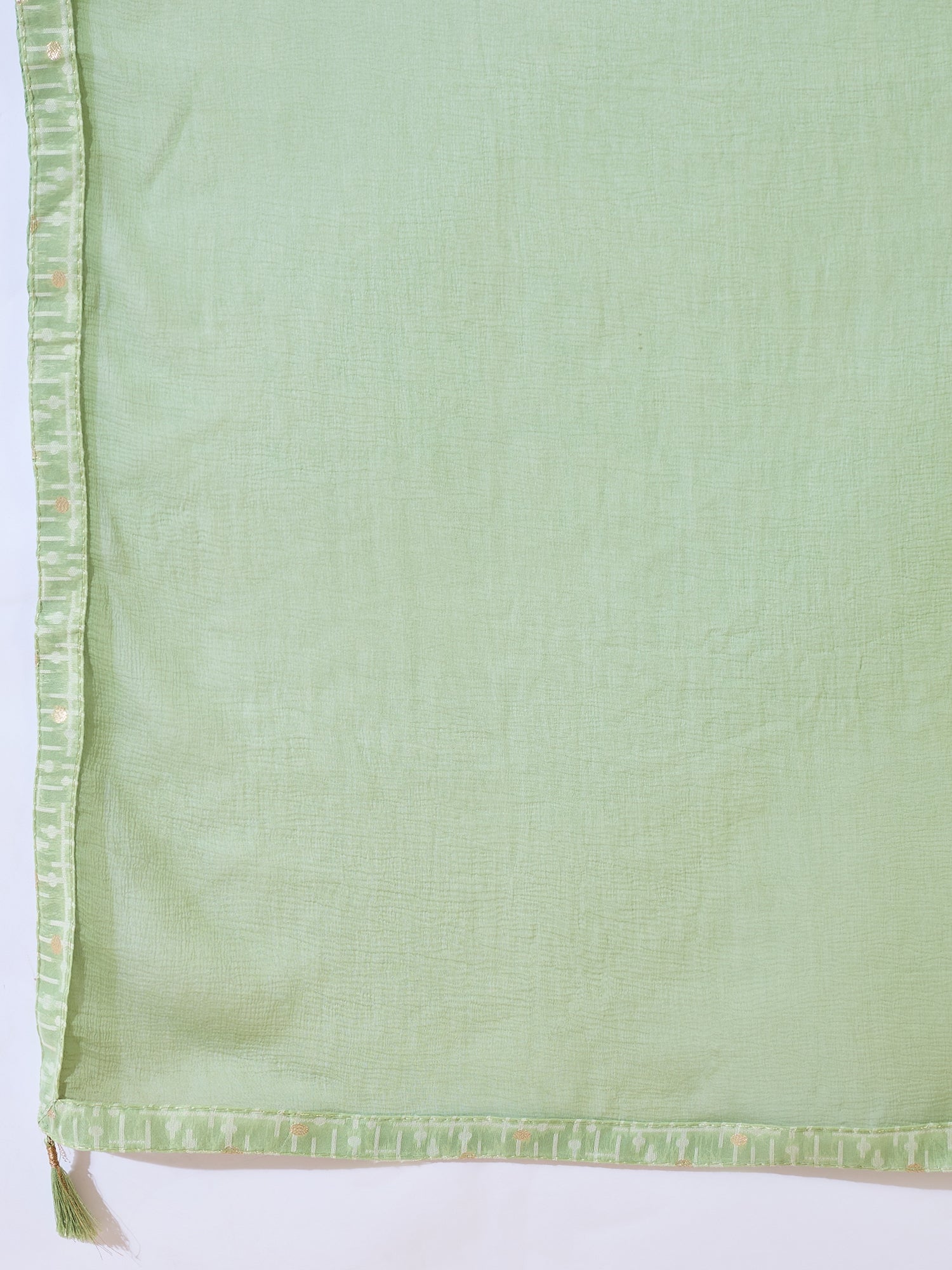 Ritu Women Kurta and Trouser Duppata Set With Embroidery Cotton Blend - FitVibe Fashion