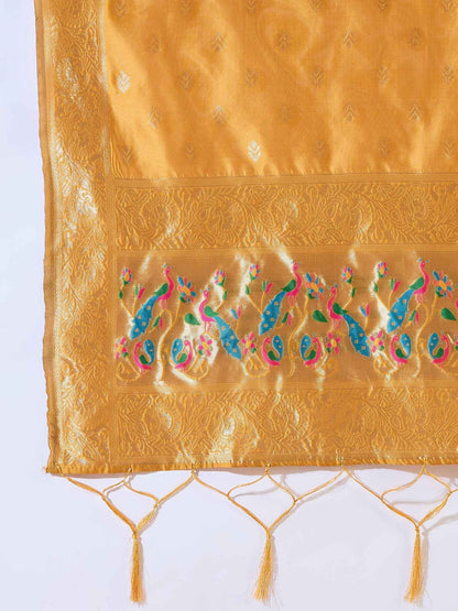 Aangan Ethnic Kurta with Trousers & Dupatta Set