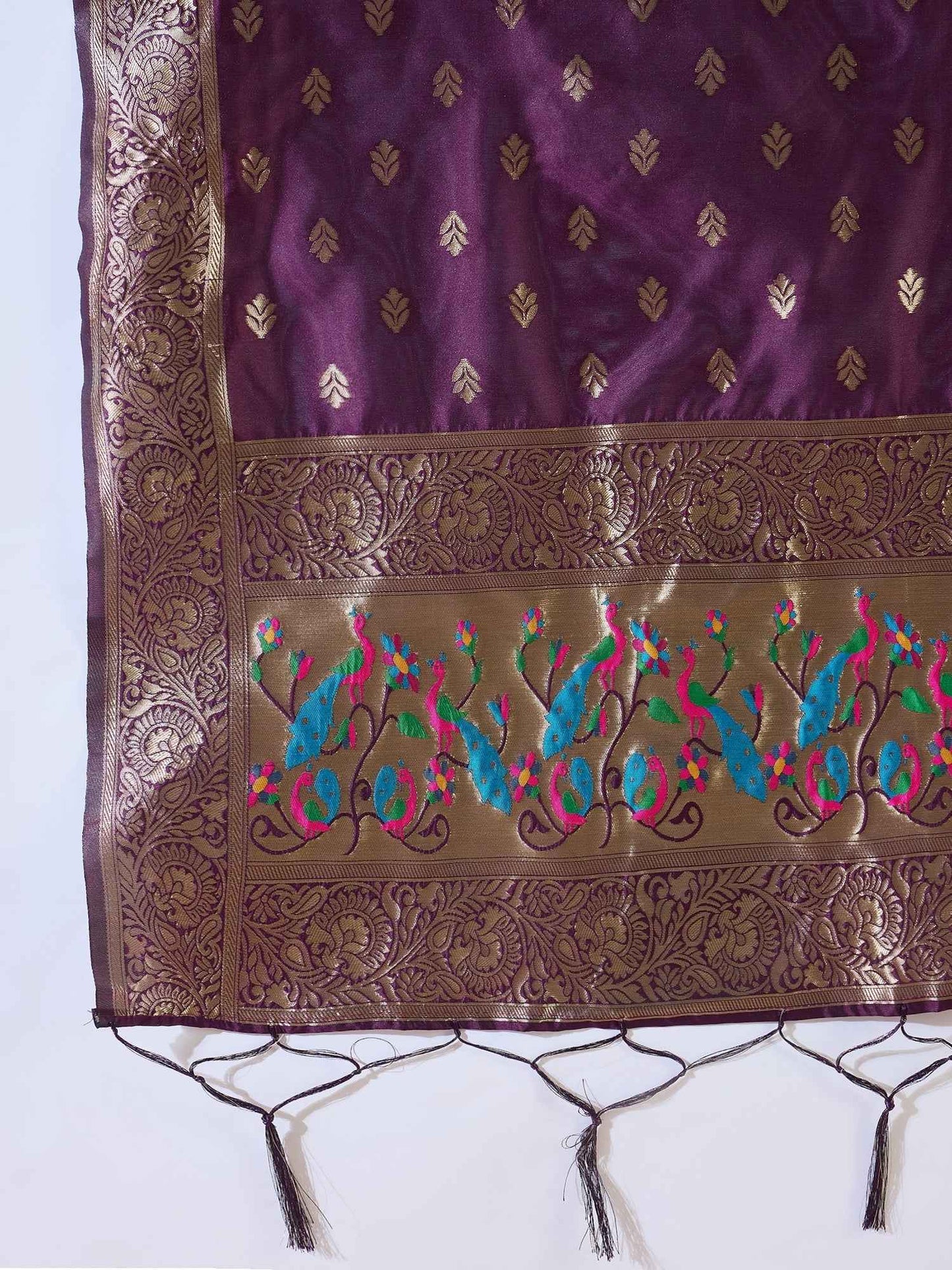 Aangan Ethnic Kurta with Trousers & Dupatta Set