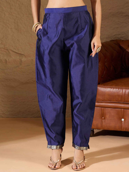 Aangan Ethnic Kurta with Trousers & Dupatta Set