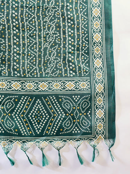 Devira Embroidered Silk Blend Calf Length Straight Kurta Trouser with Dupatta Set - FitVibe Fashion