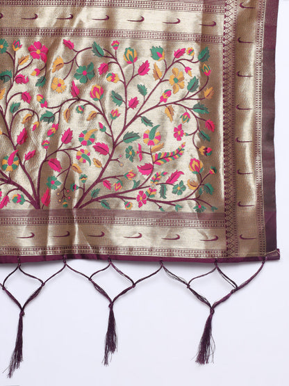 Cotton Silk Jacquard Kurta Pant With Banarasi Silk dupatta - FitVibe Fashion