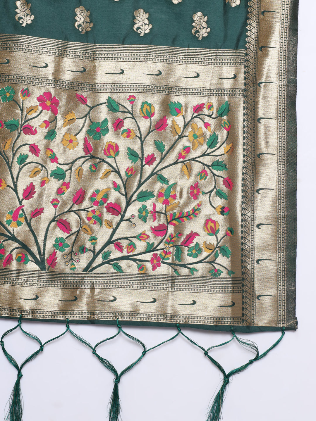 Cotton Silk Jacquard Kurta Pant With Banarasi Silk dupatta - FitVibe Fashion