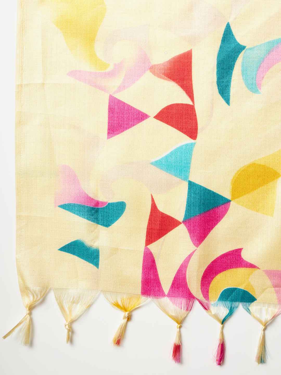 Anokhi Women Kurta and Trouser Duppata Set chanderi modal Butti