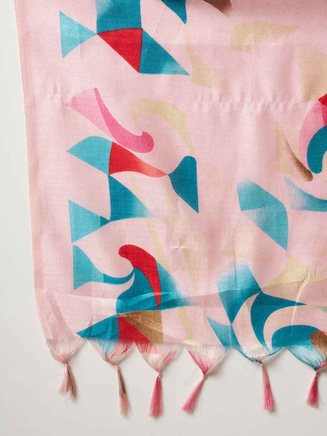 Anokhi Women Kurta and Trouser Duppata Set chanderi modal Butti