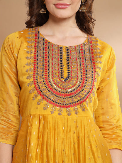 Women chanderi modal Butti - FitVibe Fashion