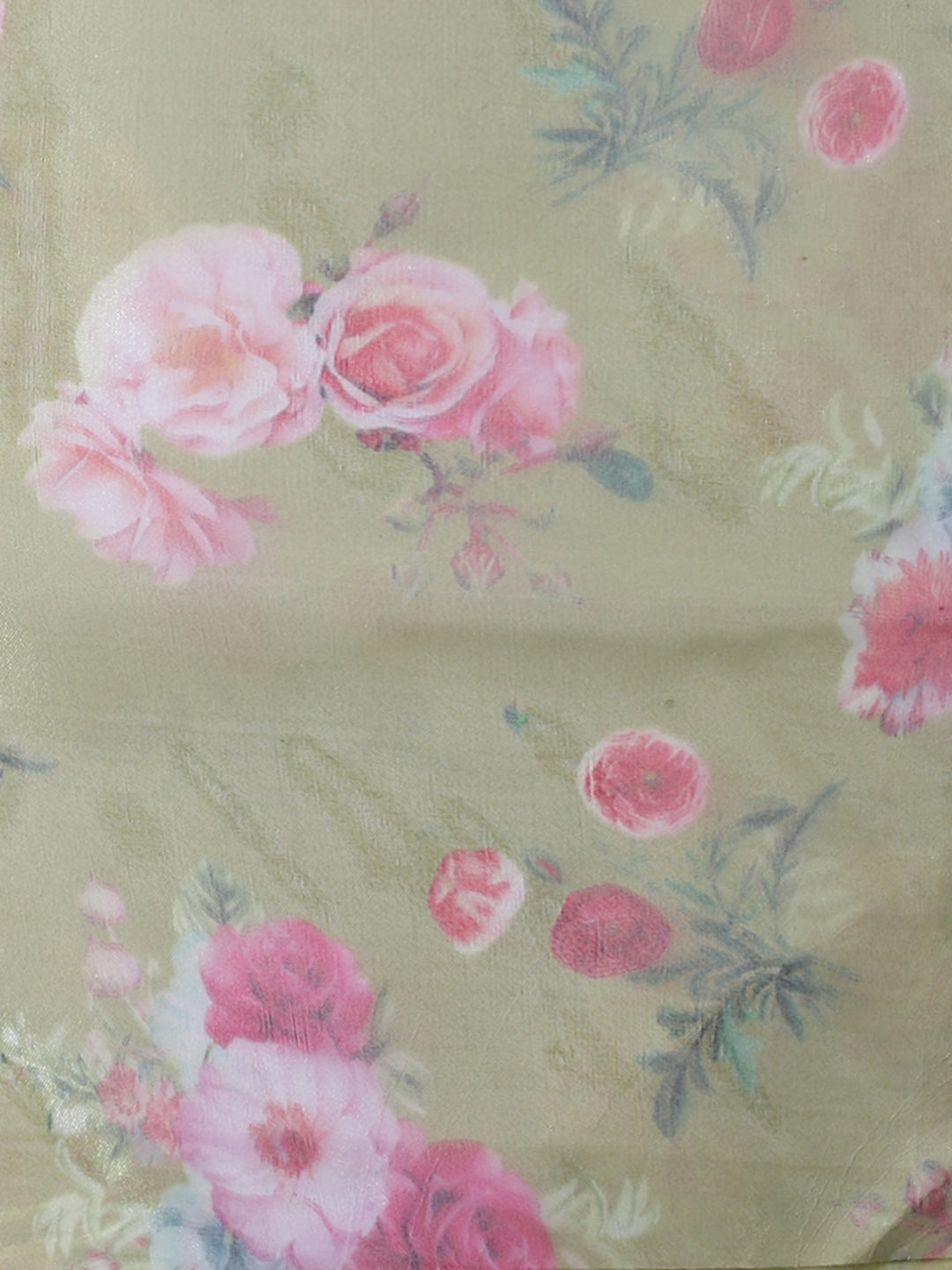 Women Kurta and Trousers Pant Set Silk Blend - FitVibe Fashion