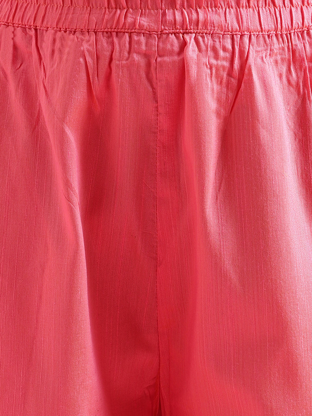 Women Kurta and Trousers Pant Set Cotton Silk Blend - FitVibe Fashion