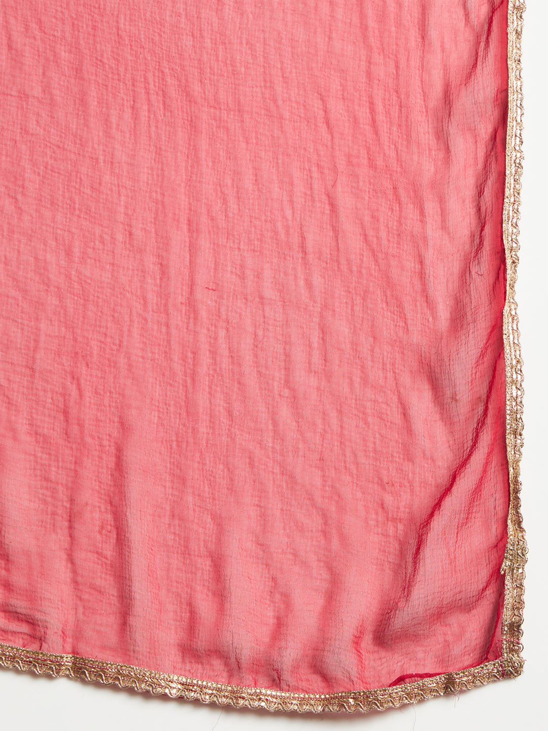 Women Kurta and Trousers Pant Set Cotton Blend - FitVibe Fashion