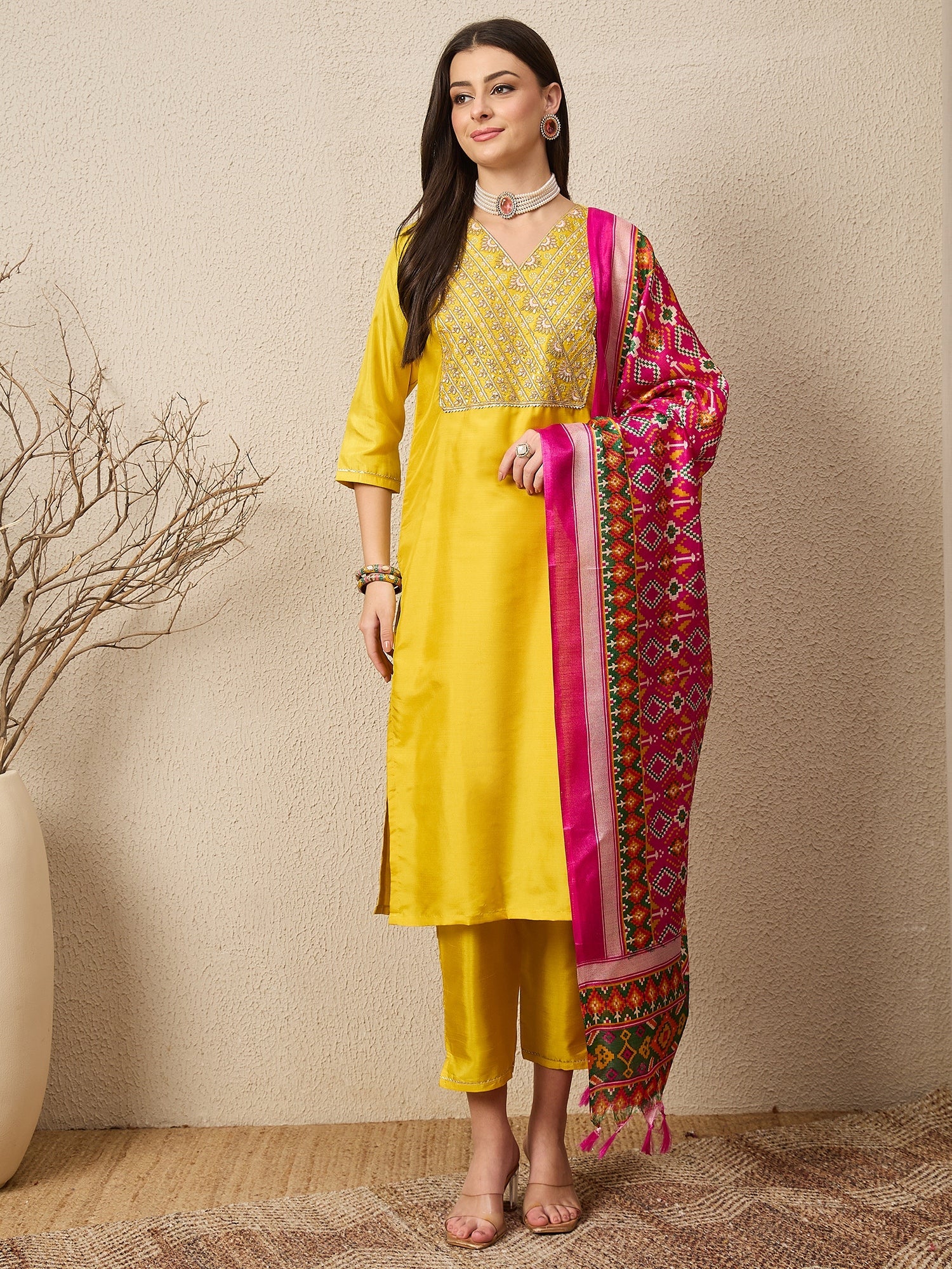 Sonali Women Kurta and Trousers Pant Set - FitVibe Fashion