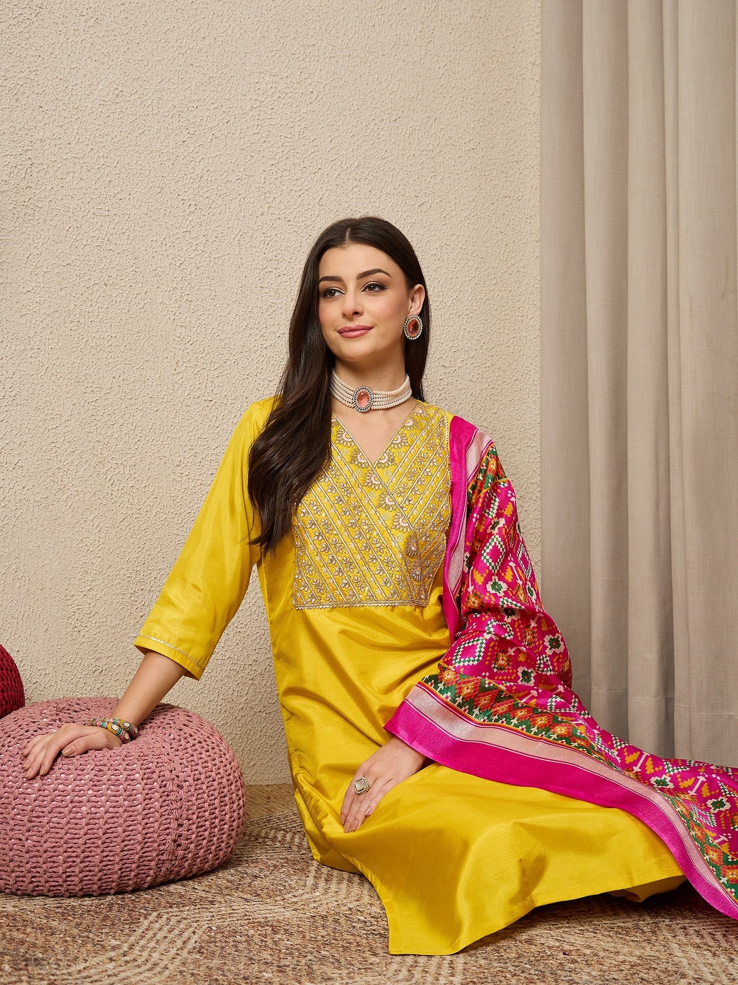 Sonali Women Kurta and Trousers Pant Set - FitVibe Fashion