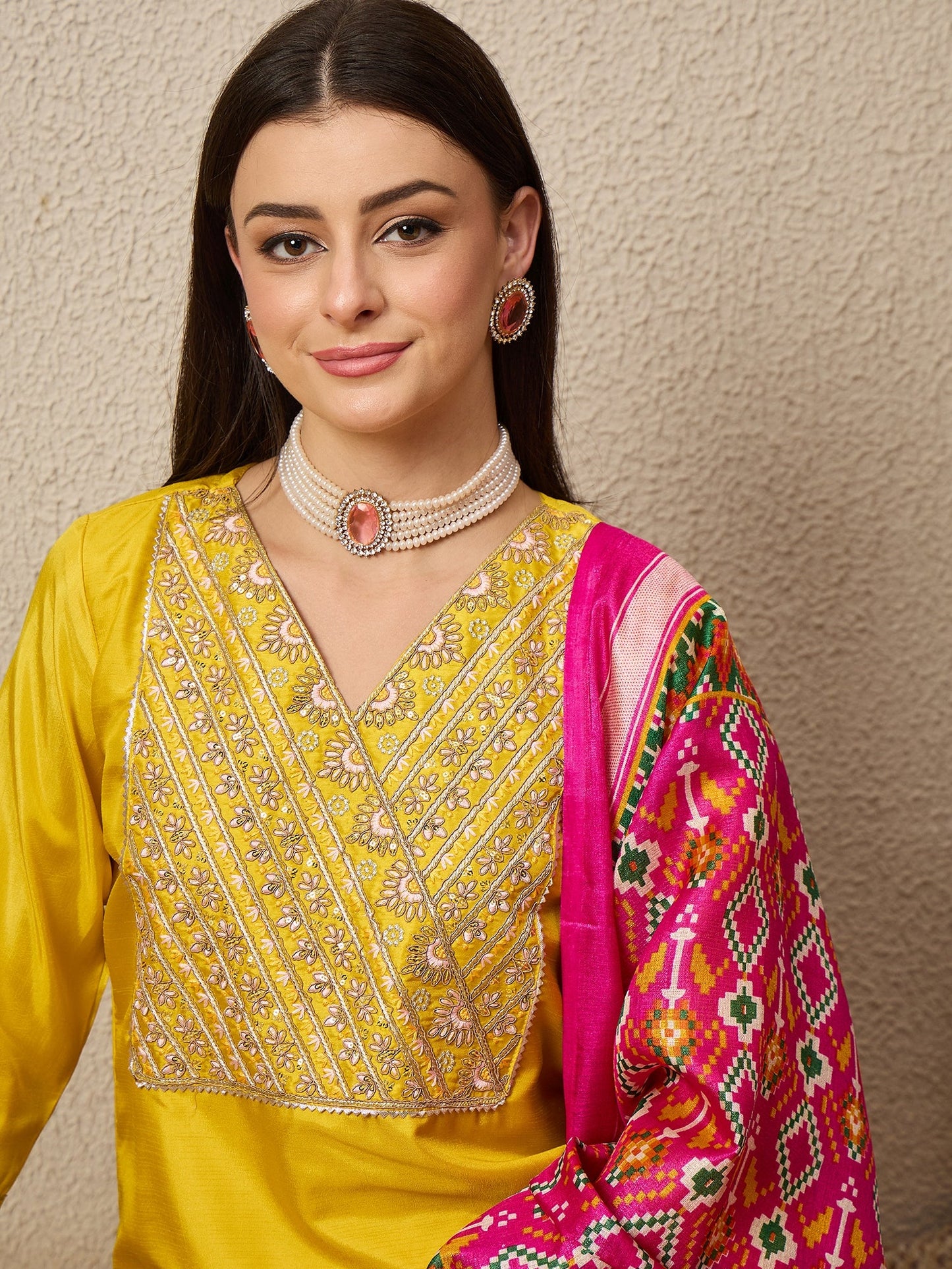 Sonali Women Kurta and Trousers Pant Set - FitVibe Fashion