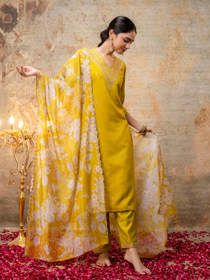 Bani Women Kurta and Pant Sets Viscose Rayon Fabric Suits - FitVibe Fashion