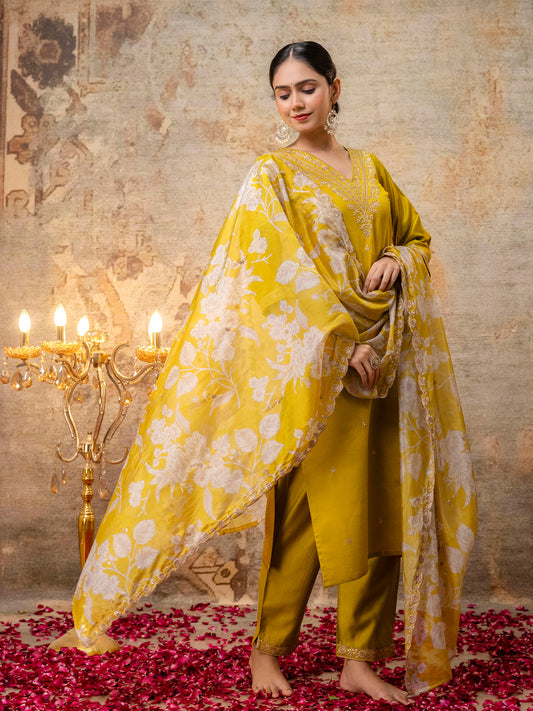 Bani Women Kurta and Pant Sets Viscose Rayon Fabric Suits - FitVibe Fashion