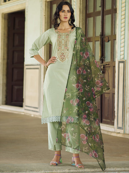 Kanchana Women Kurta and Pant Sets Viscose Rayon Fabric - FitVibe Fashion